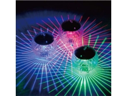 Luz Flotante Solar Esfera Mágica De Cambio De Color Para Piscina Y Estanque
