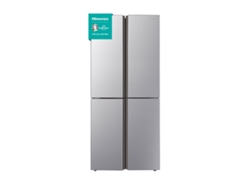 Frigorífico Americano HISENSE RQ515N4AC2 (No Frost - 181.6 cm - 394 L - Inox)
