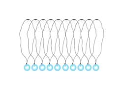 Yncm-collares Masticables Sensoriales Para Niños, Juguetes De Silicona, Colgantes Masticables Para Bebés