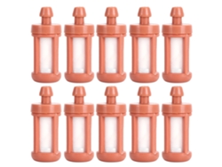 Filtro De Combustível 10 Peças Para Stihl 064 065 Ms180 Ms210 Ms230 Ms250 Ms381