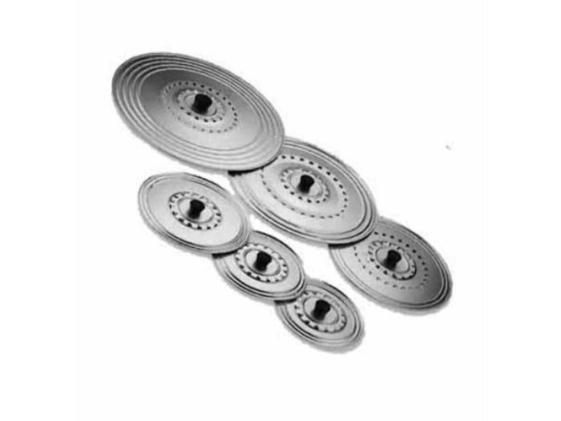 Ilsa tapa freir acero inox para 22-24-26 r-126