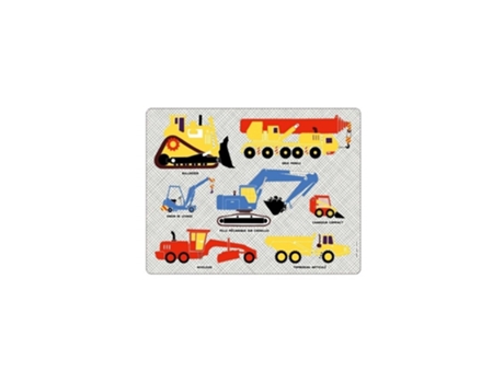 Set vajilla infantil Le Chantier PETIT JOUR