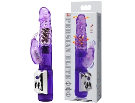 Vibrador 'Rabbit' BAILE ROTATIONS