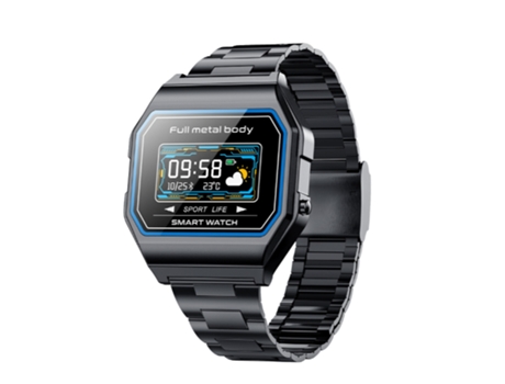 Smartwatch YDCY Kw18 Negro