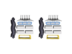 2x Replacement Parts For Ilife A40 A4s Polaris Pvcr 0826 0726w Amibot Spirit Ice H2o Smart Robot Gutrend Style 220