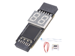 Tarjeta Diagnóstica De Placa Base Tl631 Tl611 Adaptador Para Laptop Analizador Pcie Kit De Depuración Pc