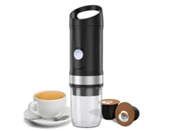 Cafetera espresso portátil inalámbrica de 20 bares