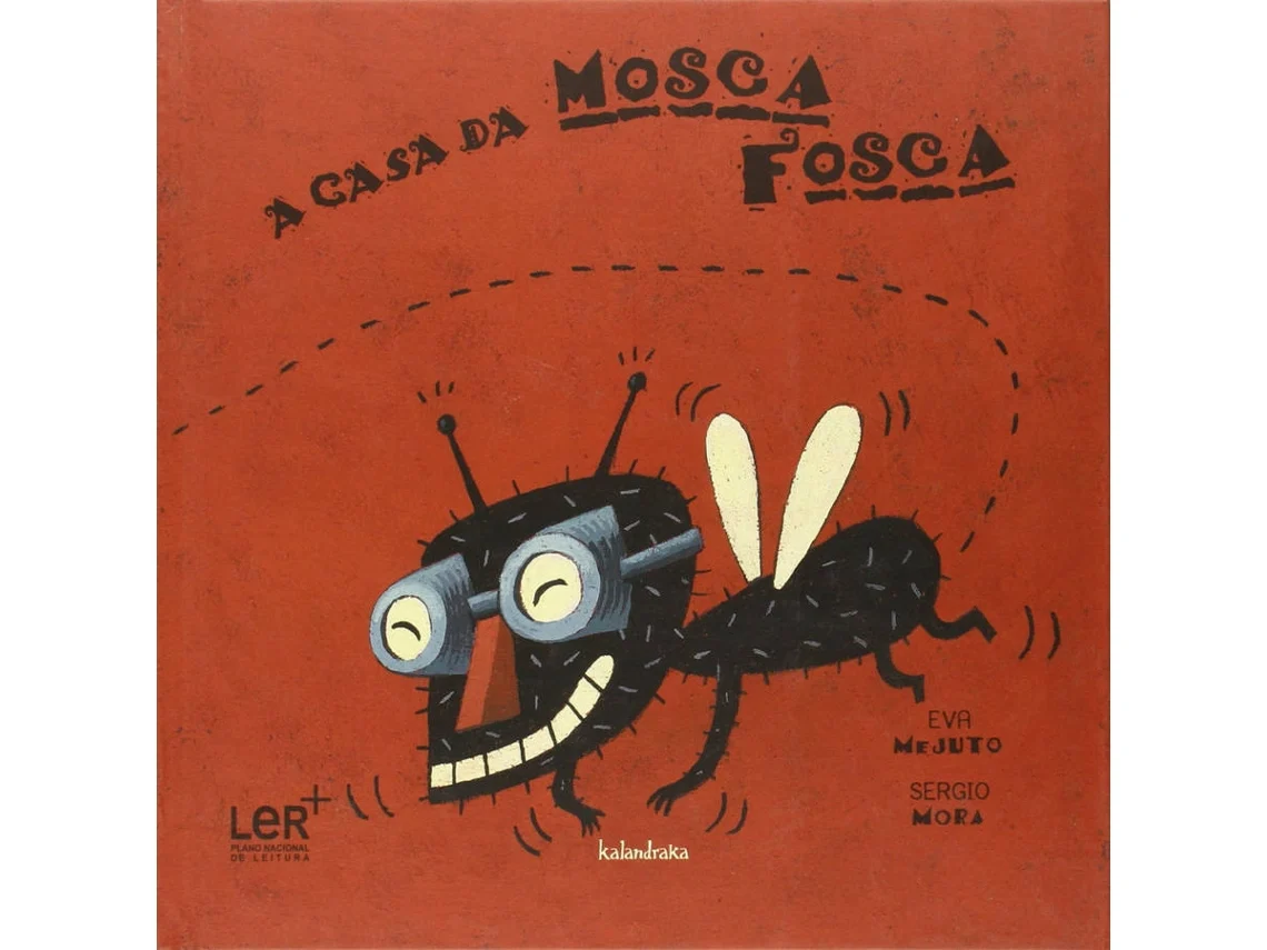 Libro A Casa Da Mosca Fosca de Eva Mejuto (Portugués - Tapa Dura)