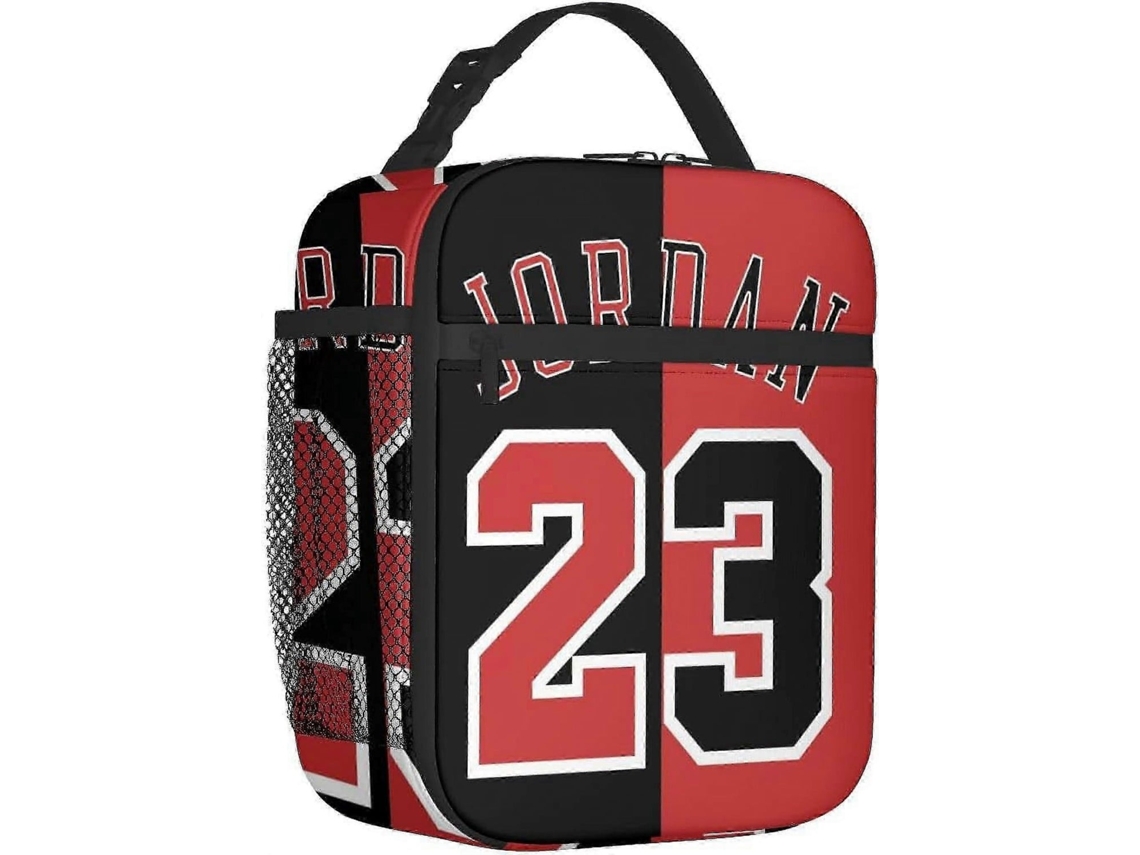Lonchera de baloncesto para niños, portátil, térmica, reutilizable, alta para picnic Chaberlu