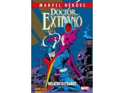 Libro Marvel Héroes. Doctor Extraño Relatos Extraños de Sal Buscema, Peter Gillis et al. (Español)