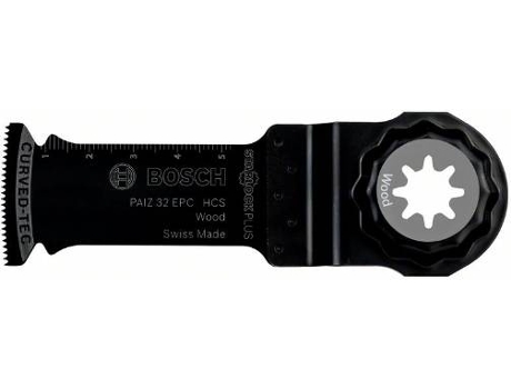 Hoja de Sierra de Inmersión BOSCH Hcs Paiz 32 Epc Madera 60x32 mm