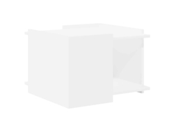 Maison Exclusive - Mesa De Café 50,5 X 50 X 33 Cm Madera De Ingeniería