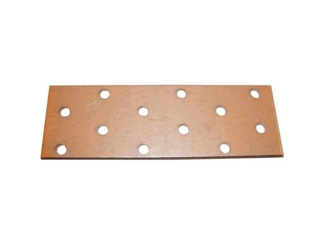 Placa Perforada 200x60x2 Zn Afbat