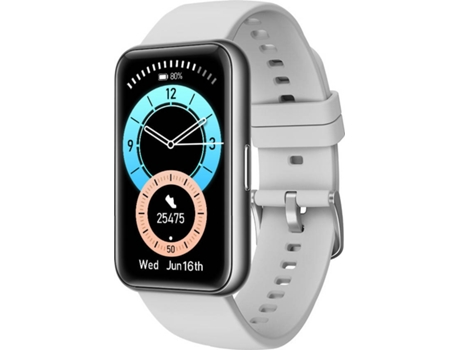 Smartwatch OHPA C10 Plateado