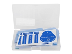 NEVEANCE Protector de Pantalla de Vidrio Templado Cubierta Protectora de Lente Kit de Limpieza para Cámara Deportiva GoPro Max