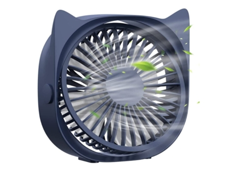 Ventilador de escritorio USB Ventilador de escritorio USB Mini ventilador de escritorio Ventilador eléctrico USB Tres modos Velocidad ajustable Rot...