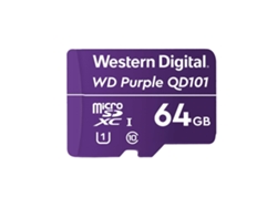 WESTERN DIGITAL Wd Purple Sc Qd101 Tarjeta De Memoria 64 Gb Microsdxc Clase 10