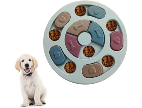 Tazón de comida para mascotas - Azul