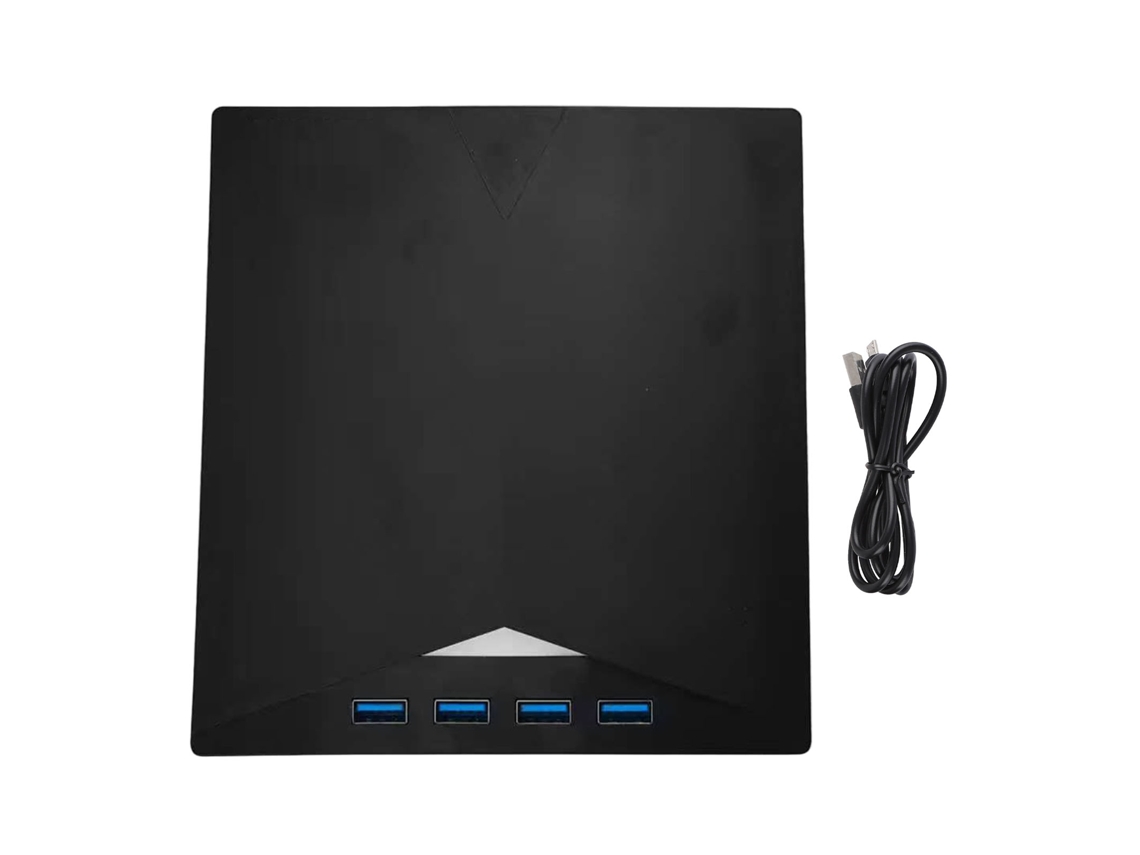 Unidad de DVD externa multifuncional, USB 3.0, 7 en 1 EOOCOO