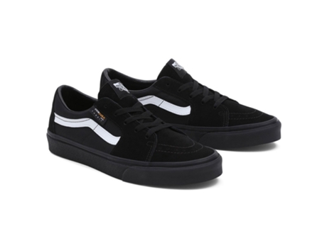 Zapatillas de Hombre VANS Low Negro (44)