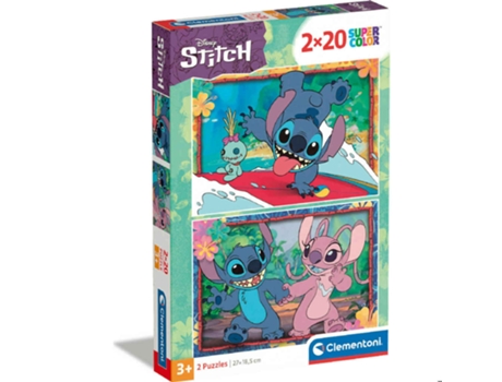 Puzzle Punto Disney 2X20 Piezas CLEMENTONI