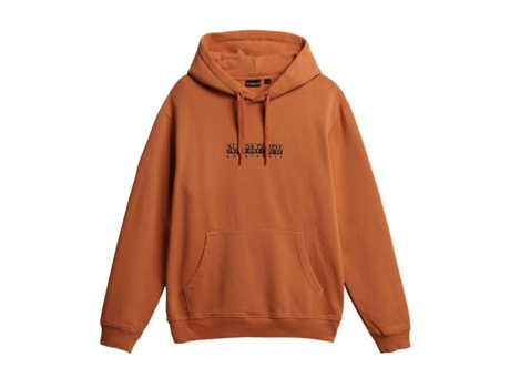 Sudadera NAPAPIJRI Hombre (S - Naranja)