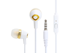 Auriculares Intrauditivos Con Cable, Control De Llamadas, Estéreo, Música Hifi, 3.5mm Universal