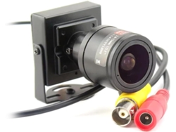 Módulo Analógico Cmos A Color De 1200 Líneas De Tv Con Adaptador De Lente Varifocal Ajustable De 2,8-12 Mm