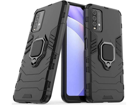 Funda Xiaomi Redmi 9T PHONECARE Military Defender (Negro)