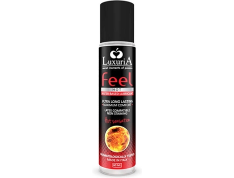 Lubricante LUXURIA Efecto Calor 60ml