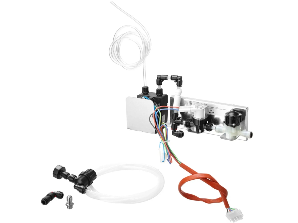 Sistema de limpieza automática para calentadores de agua TECNOEKA