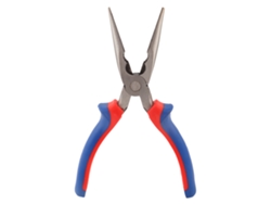 Alicates Profesionales Multifuncionales De Punta Recta Con Mango Antideslizante Para Cables - Herramienta Manual