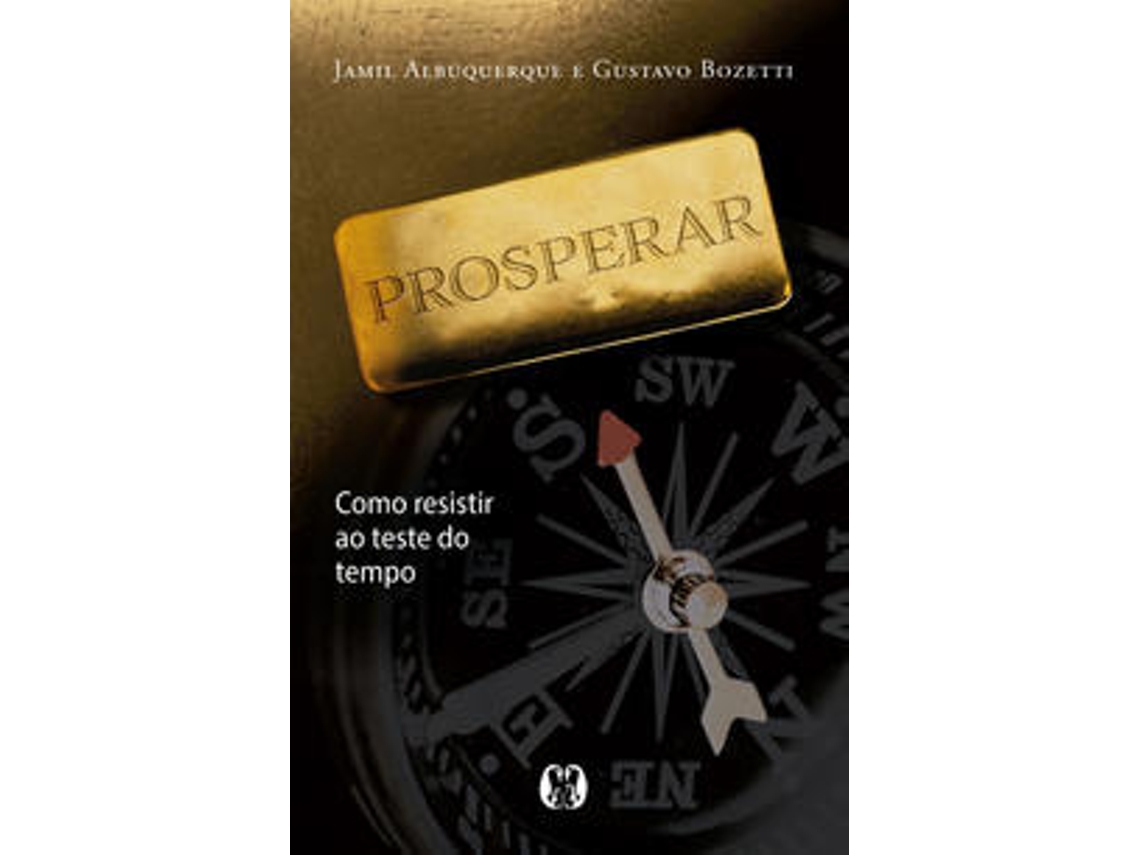 Libro Prosperar de Jamil Albuquerque, Gustavo Bozetti  (Portugués (Brasil)