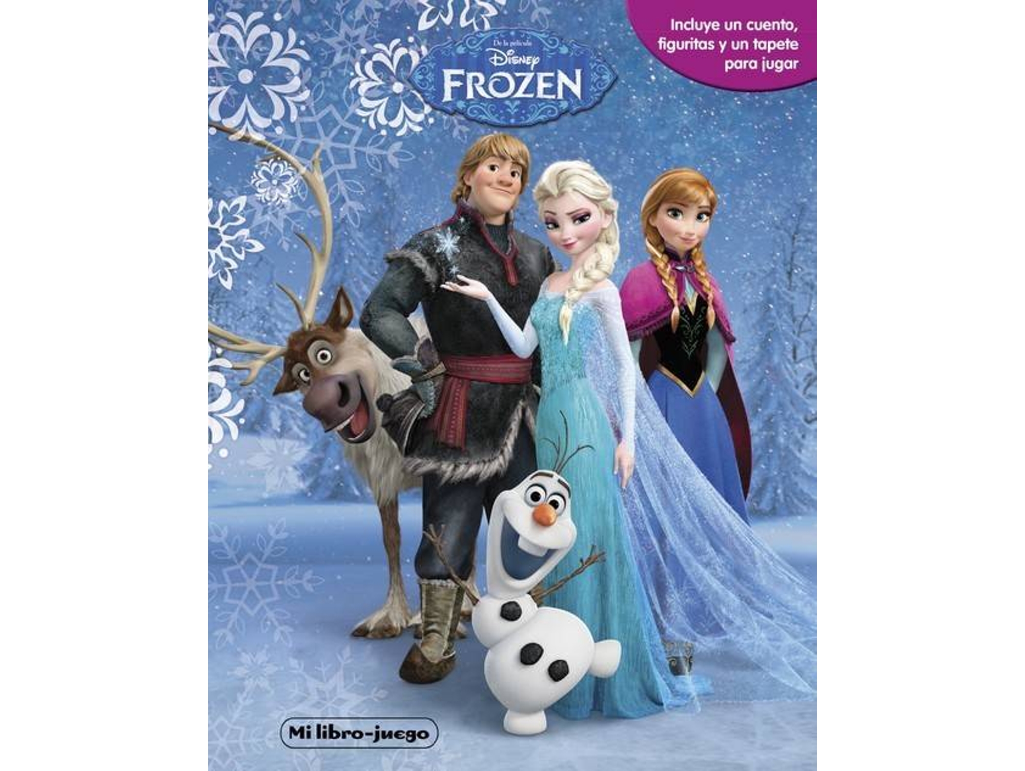 Libro Frozen. Mi Libro Juego (Español)