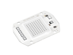 Fuente De Luz Cob 50w Ac220v 6040 Para Foco Led Diy Proyectores Lámpara Azul