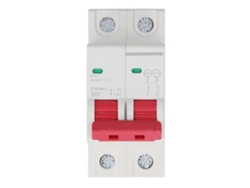 Protector Contra Sobretensiones Dz47y 63z C63 2p 400v 4500a Con Protección Contra Sobrecarga Y Cortocircuito