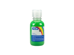 Botella de Tempera Líquido MILAN Verde Claro 125ml