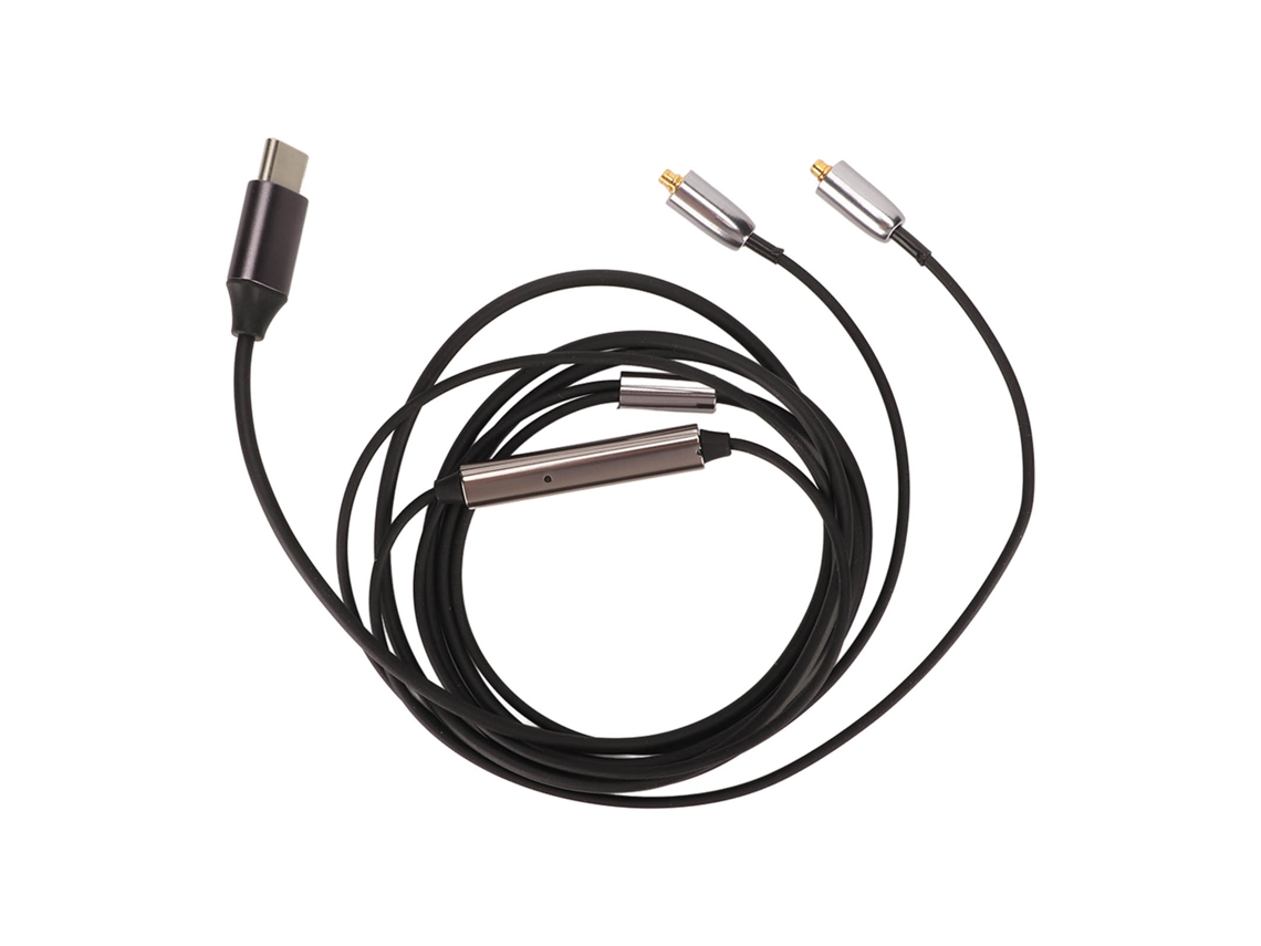 Cable Para Auriculares Usb-c A Mmcx, Cobre Libre De Oxígeno, Compatible Con Se215, 315, 535 Y 846.