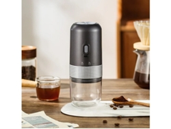 Molinillo de café Bestvite totalmente automático con grosor ajustable (gris)
