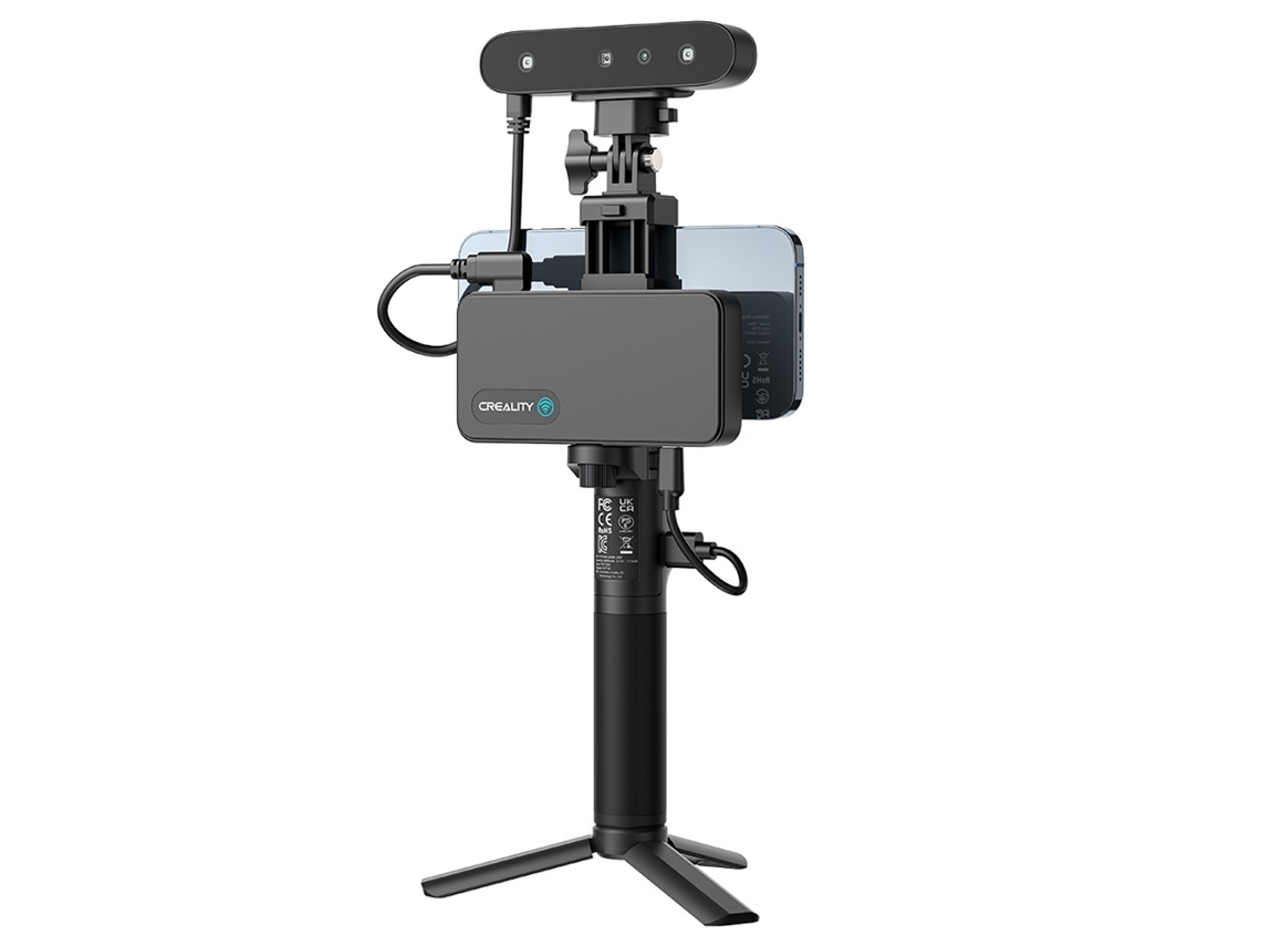 Escáner 3D CREALITY CR-Scan Ferret Pro Hasta 30fps Velocidad de escaneo Distancia de trabajo de 150-700mm Conexión inalámbrica