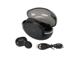 Fones De Ouvido Bluetooth Sem Fio Com Bass Profundo Estéreo Hifi Mic Inbutido À Prova D'água Para Esportes Treino Dirigir Casa Escritório