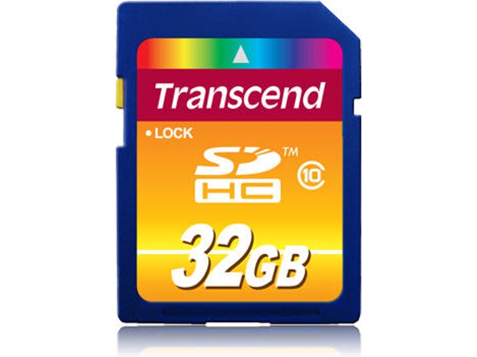 Tarjeta de Memoria TRANSCEND TS32GSDHC10