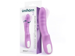 Vibrador Y Rotador Doble Motor 360º Usb Silicona ÜNIHÖRN