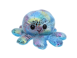Muñeco De Peluche Reversible Con Diseño De Dos Caras, Ideal Como Regalo Para Niños.