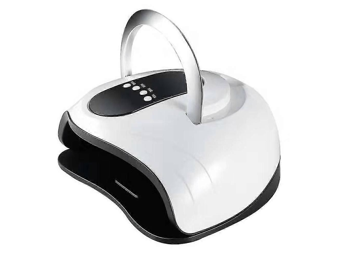 Lámpara de uñas para esmalte en gel, secado rápido UV LED, luz de curado de mercurio GOKOCO