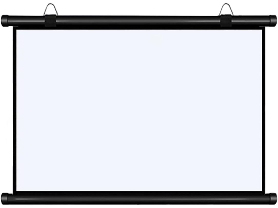 Pantalla De Proyección 4k Hd De 30", 40", 50", 60", 72", 4:3/16:9, Pantalla De Proyector Sin Arrugas Para Cine
