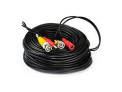 Cables Para Cámaras Ahd De 5 M/10 M/15 M/20 M/30 M Con Salida Bnc Para Dvr De Cctv Analógico.