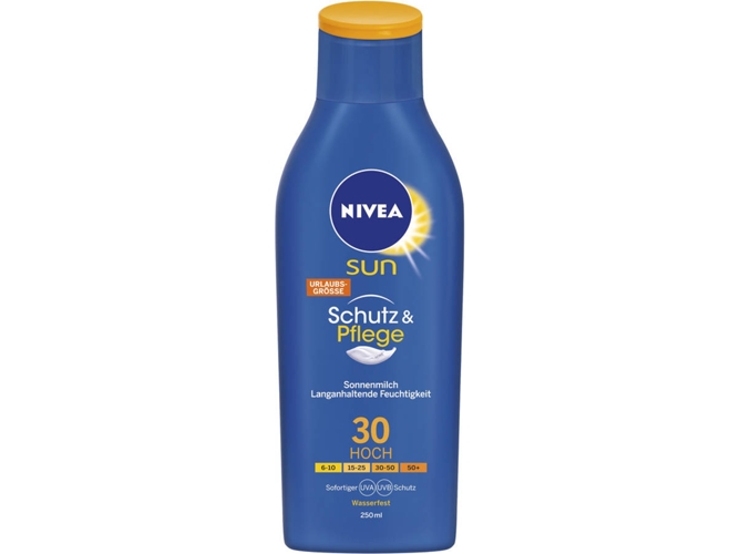 Protector Solar NIVEA Protect & Moisture SPF 30 (250 ml)