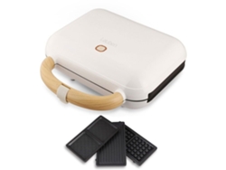 Sandwichera Lauben 3 en 1 900 W