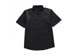 2026-6328-falda Plisada De Uniforme Escolar Japonés De Cintura Alta A-line Para Mujer Talla Completa Rso Xxl Negro